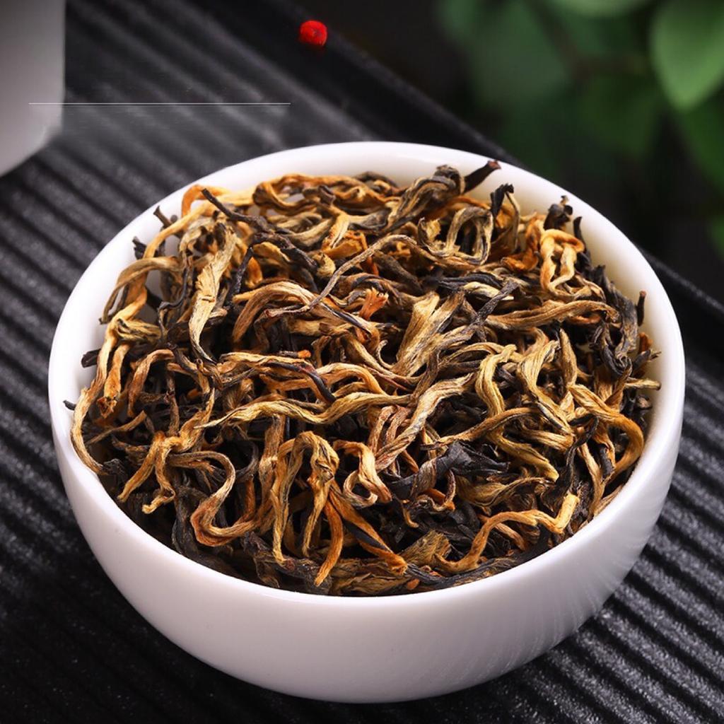 500g Yunnan Fengqing Golden Bud Honey Fragrance Dian Hong Loose Leaf Black Tea