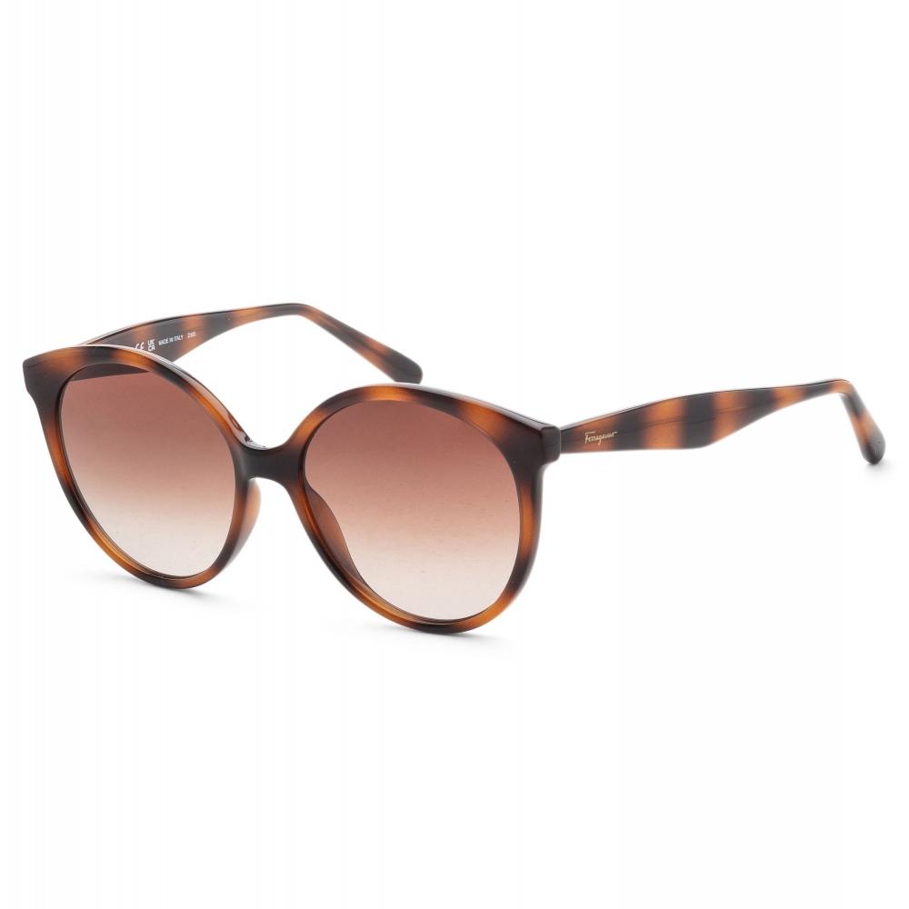 

Salvatore Ferragamo Ferragamo Women S 58mm Brown SunglaSSeS tortoiSe