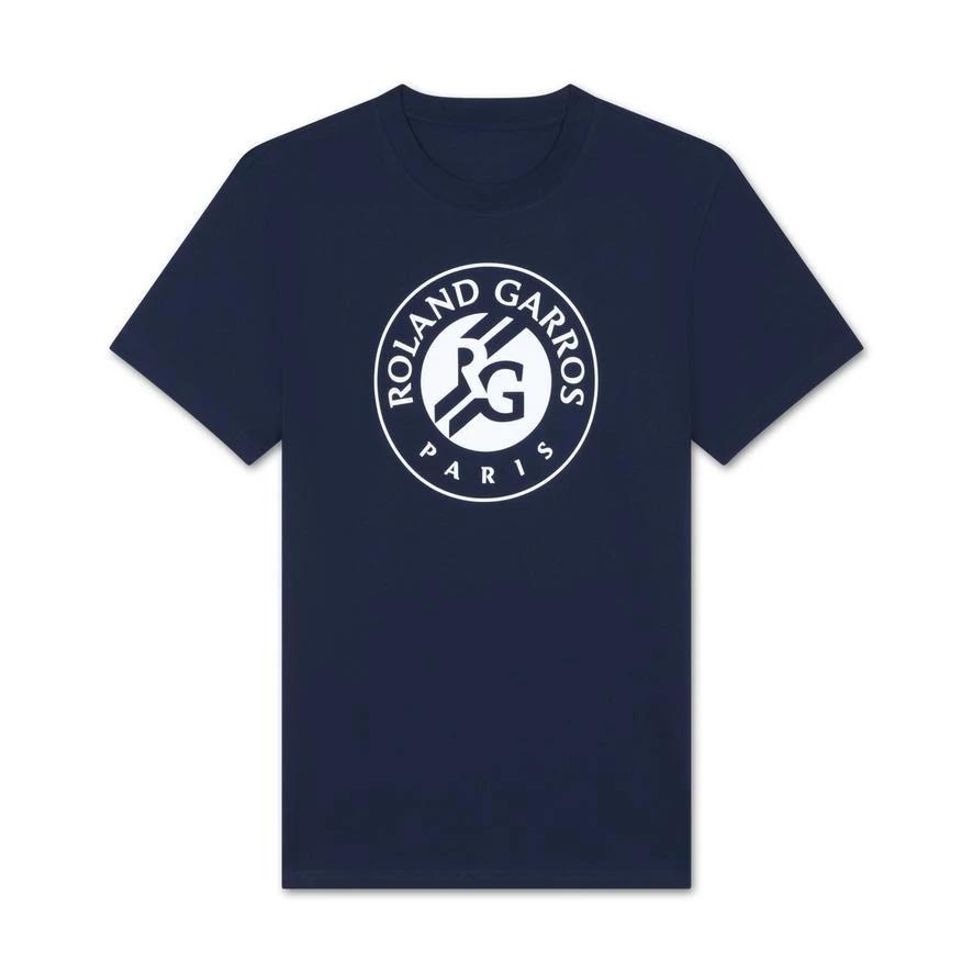 French Open Roland Garros Logo Men's Women's Tennis T-shirt 2025 Summer Pure Cotton Casual Sports Jersey Short-sleveed Top