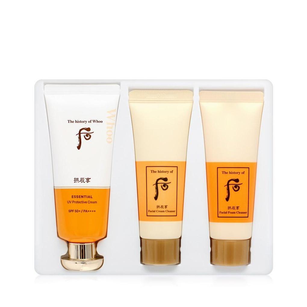 Thewhooo Gongjinhyang Jinhaeyoon Sunscreen Special 2-pack Set Moisturizing Sunscreen