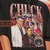 CHUCK BASS Shirt, Chuck Bass Vintage Tshirt, Chuck Bass Retro Tees, Chuck Bass Retro 90s Sweater, Chuck Bass Merch Gift, Ed Westwick #saf