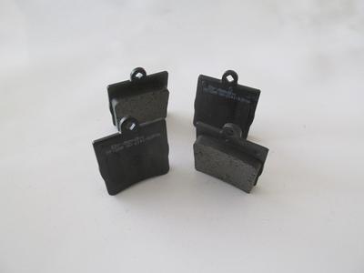 For Mercedes E Class W210 1996 1999 Rear Brake Pad Wireless Disc 63,7X72 6X14,2 Bramax