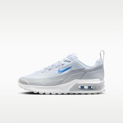 Nike Air Max BIA Breathable Support Low top Kids Running Shoes Gray U 35.5