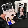 Měkký kryt na telefon The Vampire Diaries pro iPhone 15 16 17 Pro Max 17Air 16E 14 Plus 13 12 Mini Nárazuvzdorný kryt Zadní kryt
