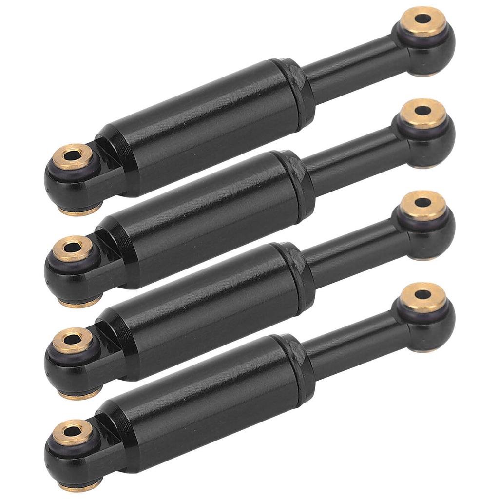 Metal Oil Shock Absorber Damper for Axial SCX24 90081 1 24 RC Crawler Car Upgrade PartsBlack