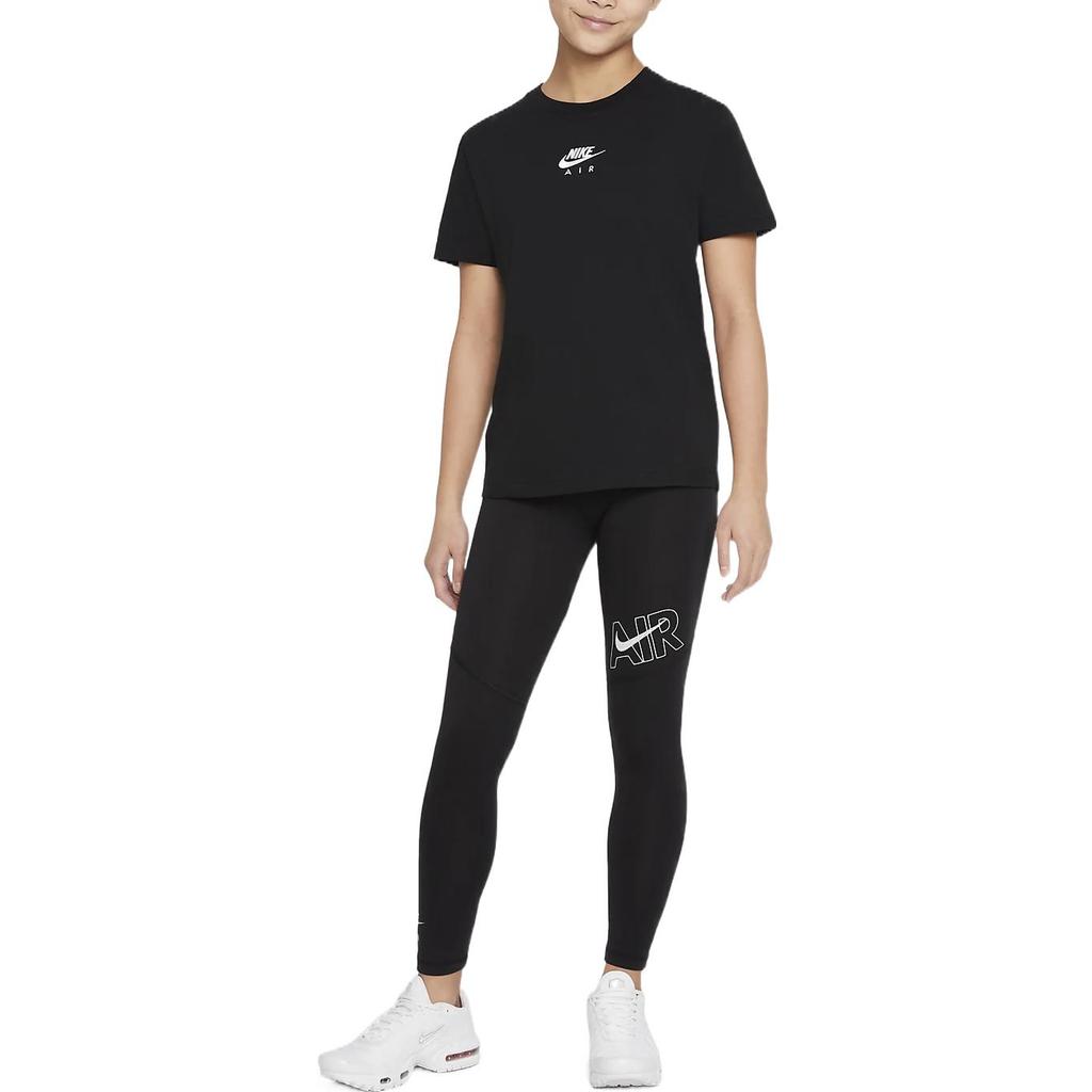 Nike Kids T Shirts Crew Neck Moderate DO1341-010