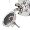 Fitment BBQ Stainless Steel Temperature Gauge High Temperature Gasket