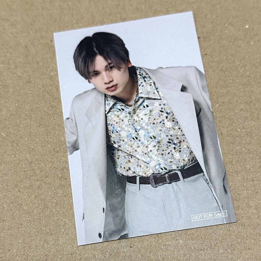 

[USED] BE:FIRST MANATO Manato BE:1 venue-limited sticker