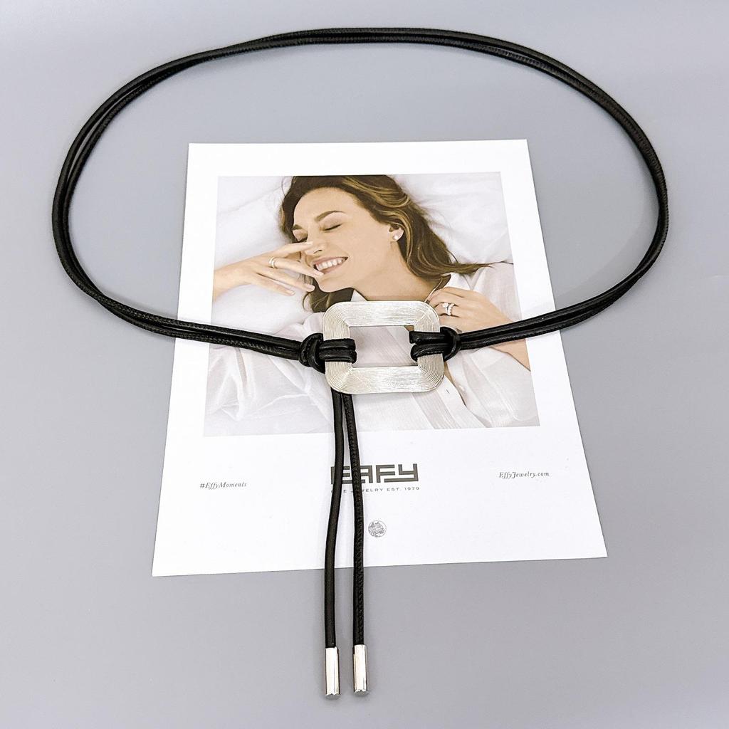 Elegant Ladies' Soft PU Leather Knot Belt for Dresses and Coats