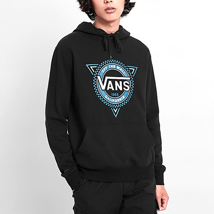 Vans Sweatshirts Unisex Black Hooded Moderate Regular VN0A48CDBLK
