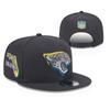 2026New Outdoor Sun Protection Embroidered Hats for Men and Women NFL Titans Team Flat-brimmed Large-brimmed Football Cap