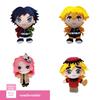 8in Anime Demon Slayer Kimetsu No Yaiba Soft Plush Doll Stuffed Kids Toy Gift