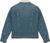 Демисезонная куртка Wrangler Icons Sherpa Jeansjacket (W4MSUG10K)