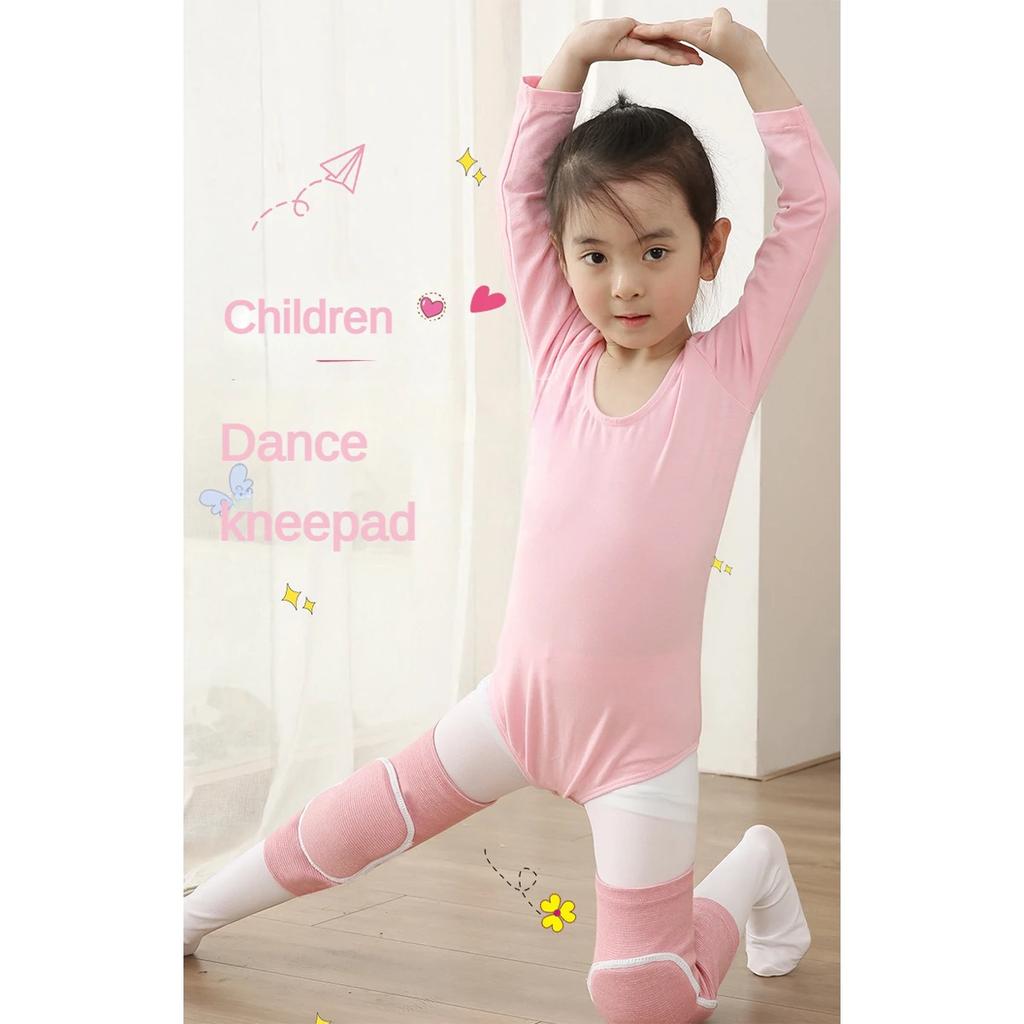 Children's Dance Knee and Elbow Protection Special Knee Sleeve for Dance Girls' Anti Fall Kneeling Sports Basketball