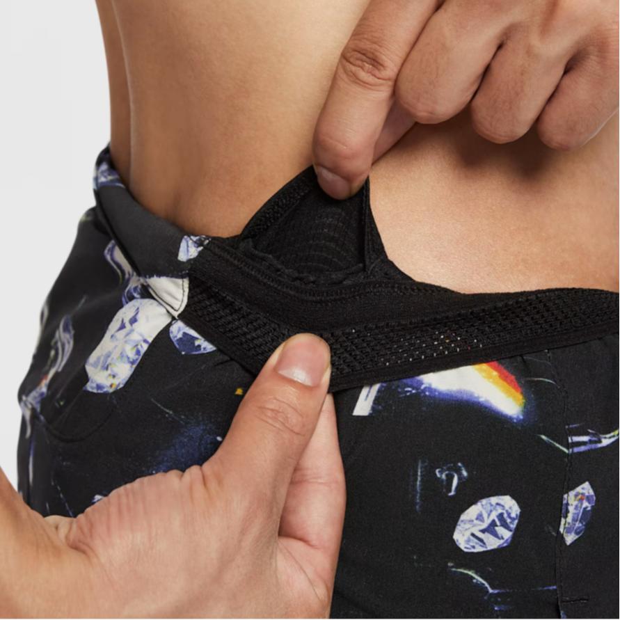 Nike Dri-Fit Aeroswift Quick-Drying Breathable Running Shorts Men shorts IF2069-010