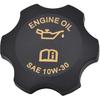 53010654AA Engine Oil Filler Cap Compatible with Wrangler Grand Cherokee Dakota for Chrysler Dodge Ram 1500 2500 3500