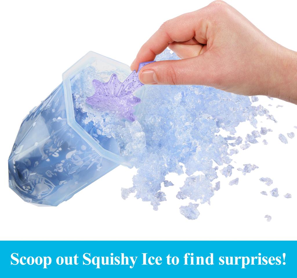 Disney Frozen Ice Reveal The Magic of Ice (Surprise Collection 3 Mini Doll) [Surprise Pack] [Dress-up Doll] [Mini Doll Accessory Set] [Ages 6 and Up]