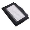 Fascia da Polso per Calcio Playbook da Polso Allenatori Calcio Play Fascia da Polso per Calcio Baseball Nero