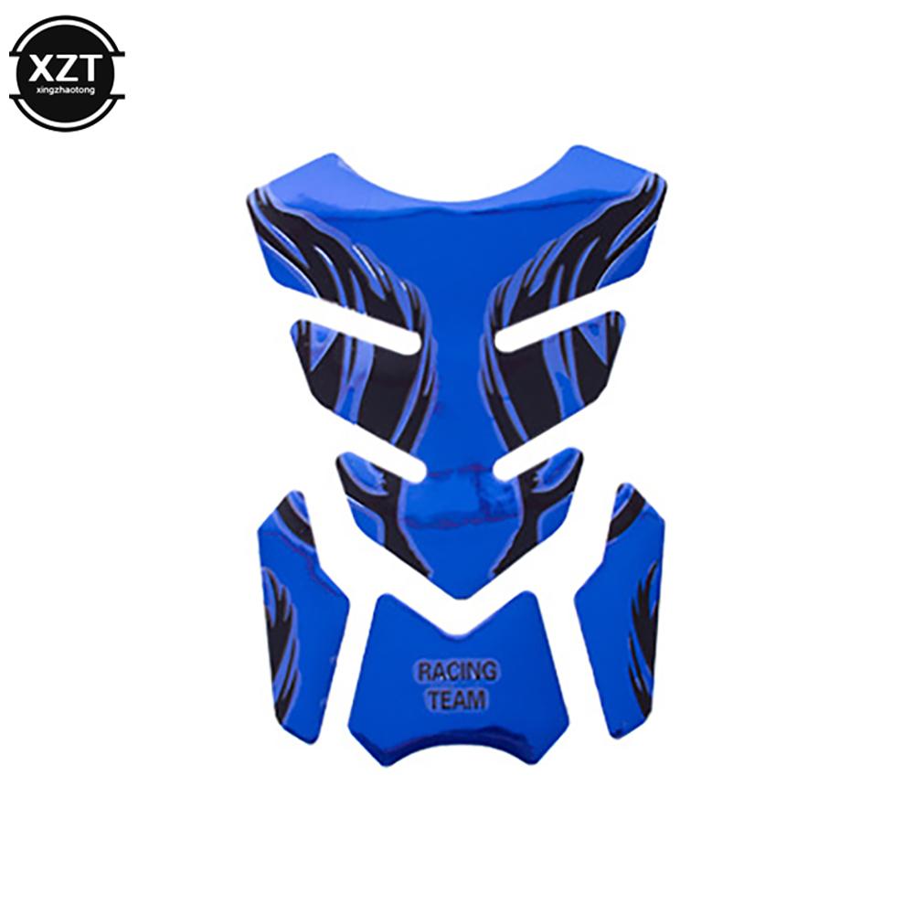 

Наклейка на мотоцикл для Honda Yamaha, накладка на бак, наклейка с логотипом Devil Skull, 3D-наклейка на бак, протектор для масла и газа, украшение