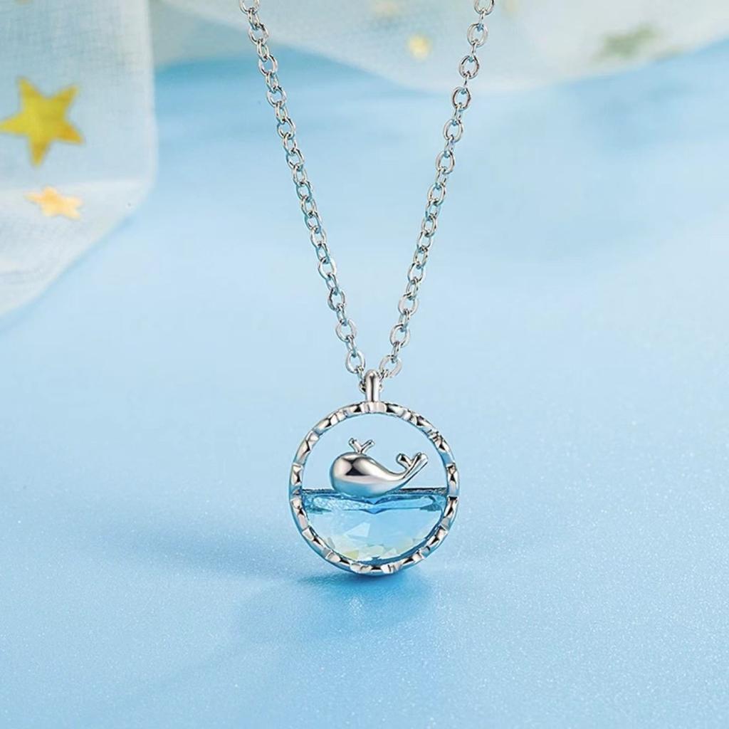 Mode kurze Halskette glänzend Strass Schlüsselbein Kette Halskette Party Halskette