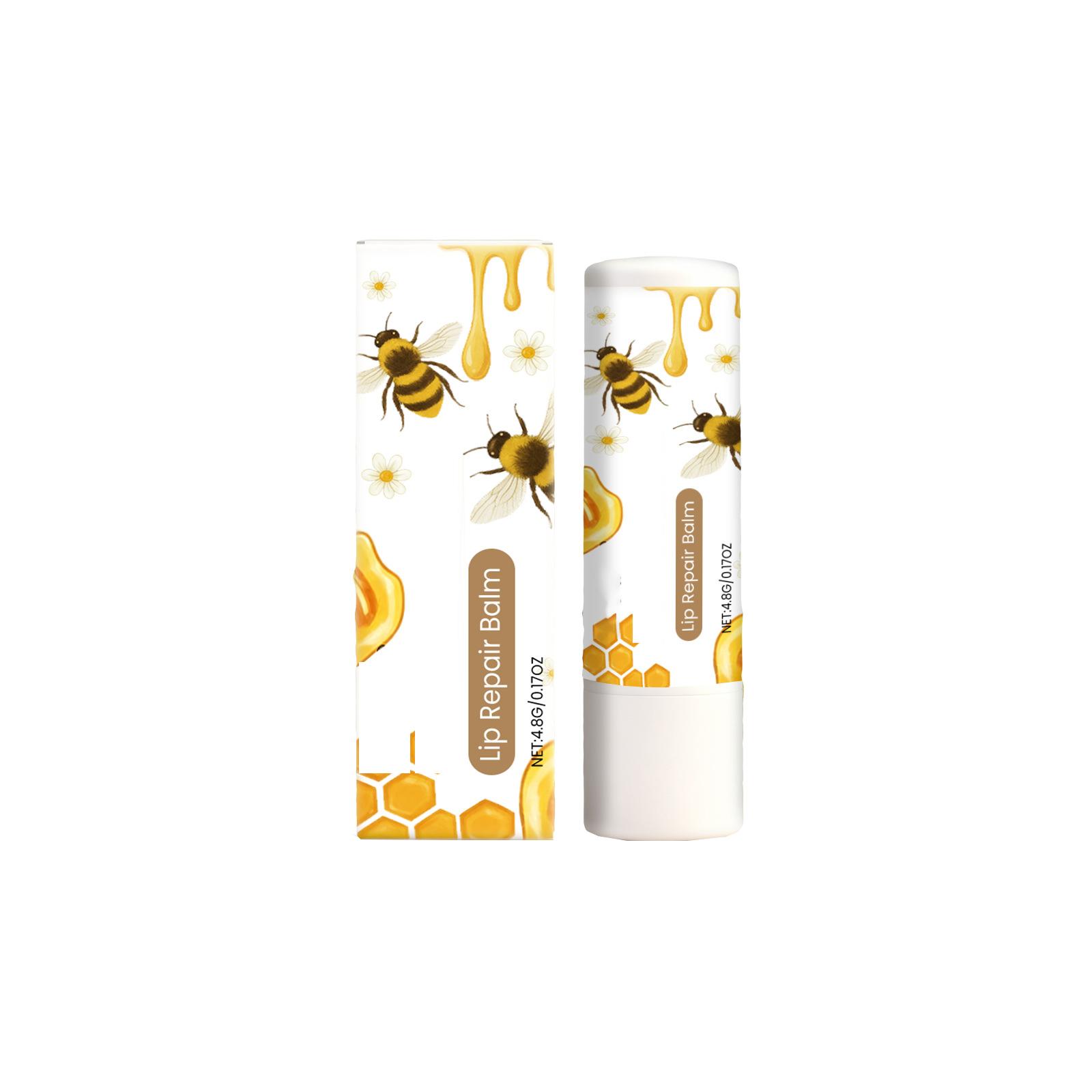 Увлажняющая помада глубоко питает и увлажняет губы для ежедневного ухода за губами