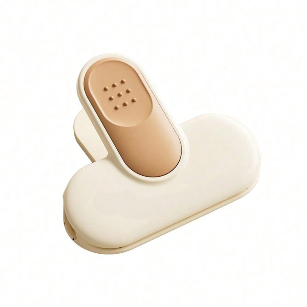

[Plastic Bag Sealing Clips] Powerful Plastic Bag Sealing Clips, Food Bag Sealing Clips, Moisture-Proof Spring Clips Are Suitable Small імбирний