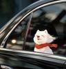 Creative Decoration Car Decal Scar Cover Cute Cat Sticker Cute