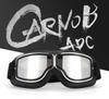 Trendy Retro Harley-Style Windproof Motorcycle Goggles with Sun Protection