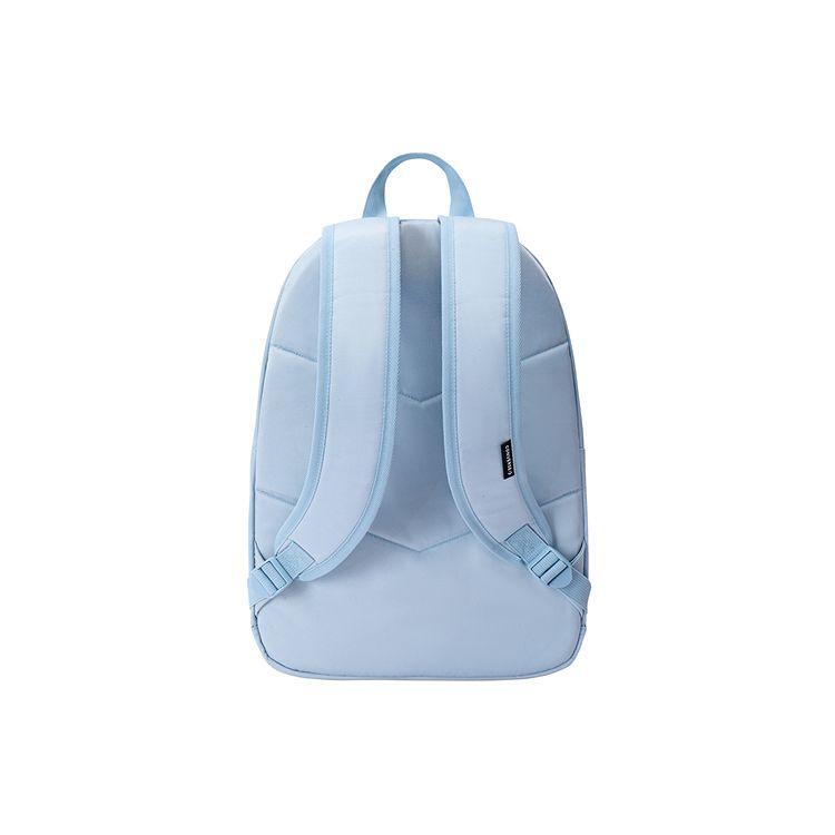 Converse Zaino alla moda in poliestere di grande capacità Zaino unisex Blu Nebbia Leggero CV2443020PS-001