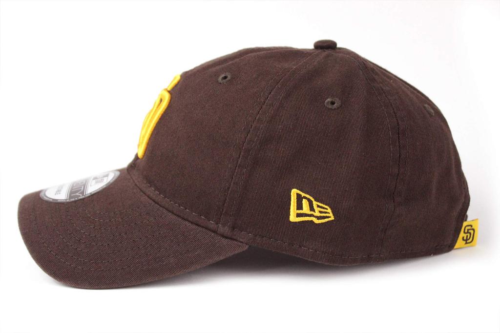 New Era 9TWENTY MLB San Diego Padres Brown 1 Cap