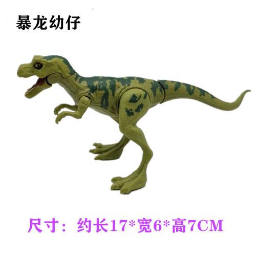 

Dinosaur Tyrannosaurus Rex Monolophosaurus Pteranodon Gallimimus Simulation Model Joints Movable Action Figure Ornament Toys Poseable Articulated 5cm-8.5cm