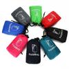 Zipper Lightweight Nylon Bag with Drawstring Storage Bags Foldable Backpack Portable   Travel