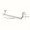 Kitchen Cabinet Door Hangers Stainless Steel Towel Racks Door Hangers No Drilling Bathroom Towel Hangers Storage Bags