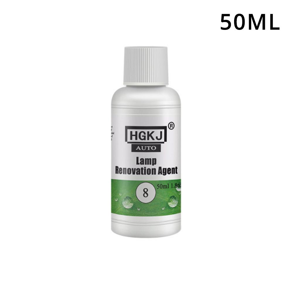 

HVIERO-8 20 мл/50 мл/100 мл Применимый Стайлинг Восстановление линз Ремонт фар Уход Шампунь Полироли Моющие принадлежности Очиститель краски 50ml