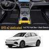 BYD e2 Luxury TPE Floor Mat - Full Coverage for Single Driver's Seat (24 Model)