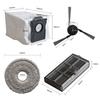 1 Set For MOVA P10 Pro For Ultra Filter Mop Cloth  Bag Side Brush Kit Vacuum Cleaner Accessories Spare To Repalce