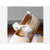 Girls' Bowknot Princess Style Shoes Soft-Sole Casual for Girls & Toddlers Elegant Youth Shoes Cute Girls Comfortable Shoes