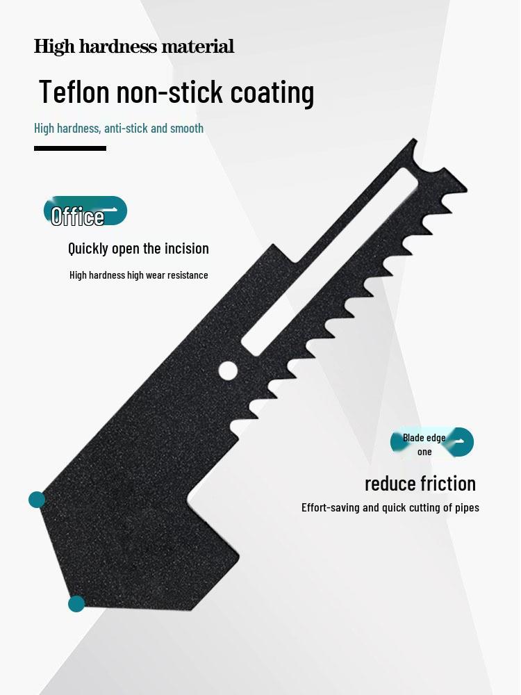 Gun-Type Pipe Scissors - PVC, PPR, PE Pipe Cutter, 42-Style Hot Melt Tool
