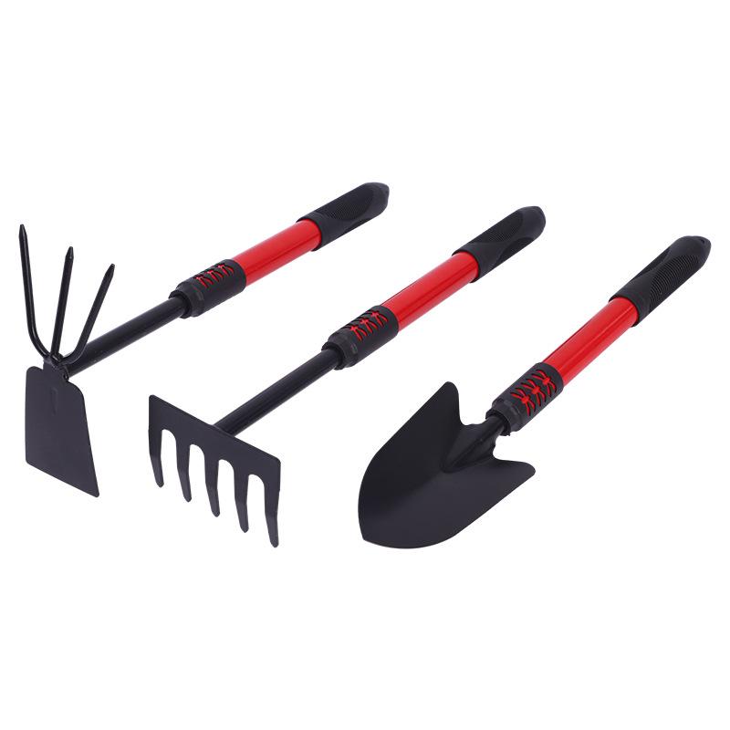 Multifunctional Gardening Tool Set: Small Shovel & Hoe for Household and Agricultural Use in Soil Turning