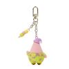 SpongeBob X Kakao Friends Baby Chunshik Patrick Figure Keychain PVC Cute Kawaii Mini Doll Keyring