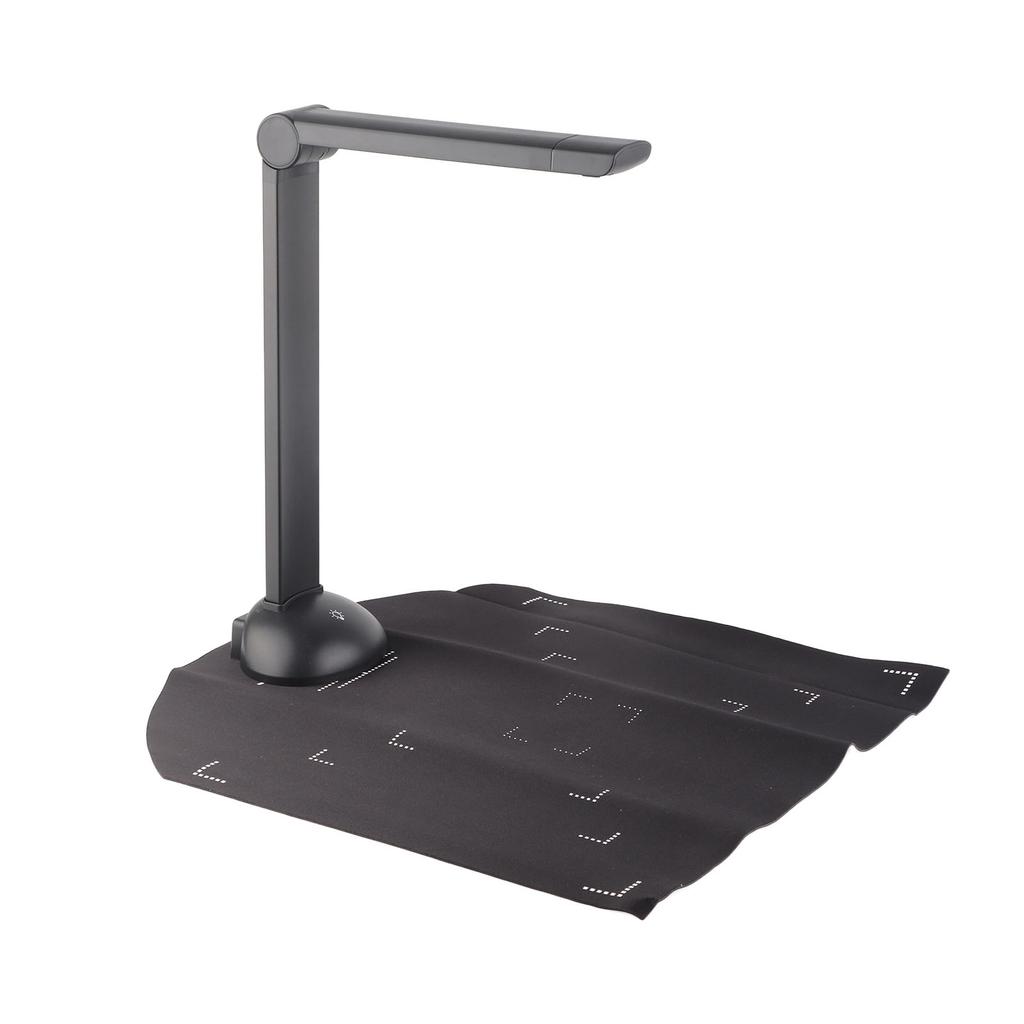 Book Scanner Camera 10MP Multi Language OCR Real Time Projection A3 A4 Foldable Portable USB Document Camera Scanner