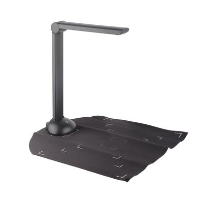 Portable Document Scanner, NaIntelligent USB Book Scanner with OCR Rl-Time Projection, 90 Foldable, Document Camera with Correction