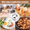Egg Piercer Stainless Steel Needle Eggs Hole Puncher Kitchen EssentialsFor Boiled Eggs Pricker Opener Baking Accessories