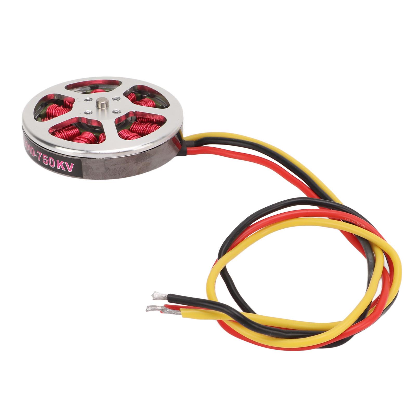 

5010 750KV RC Безколекторний Двигун Мультиосьовий Мультикоптер Безколекторний Дисковий Двигун для RC Квадрокоптера Мультикоптера Дрона