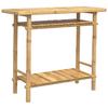 Console Table 90 X 37 X 75 Cm Bamboo