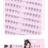 Denivyse - Natural Bottom Multipack False Eyelashes Cluster