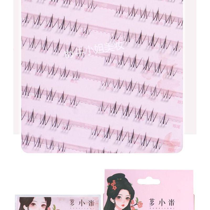 Denivyse - Natural Bottom Multipack False Eyelashes Cluster