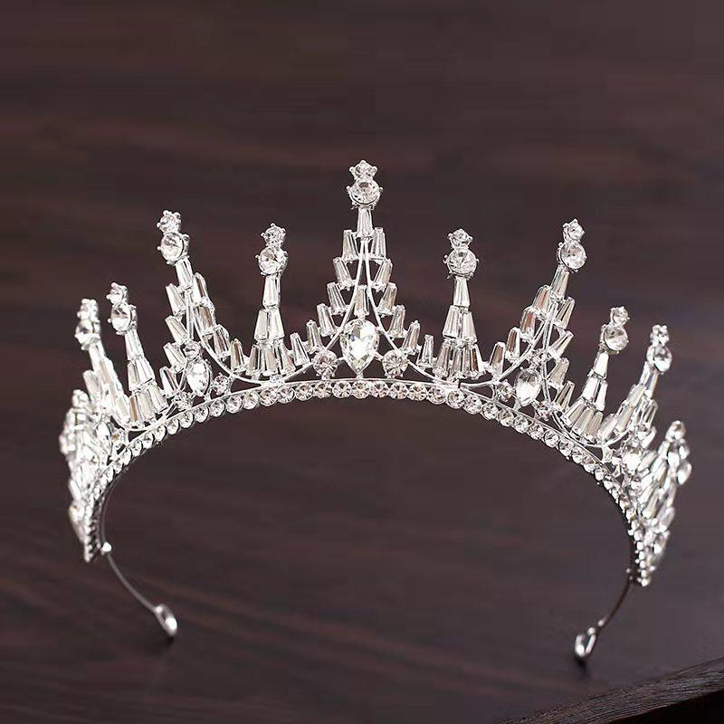 

Корона невесты Головной убор Корейский стиль Супер фея Принцесса День рождения Аксессуар для волос Свадебная фата Головной убор королевы Аксессуар