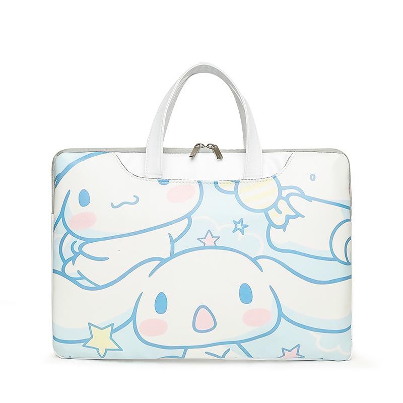 New laptop bag girls high-value cartoon cute liner bag inch college students large-capacity storage