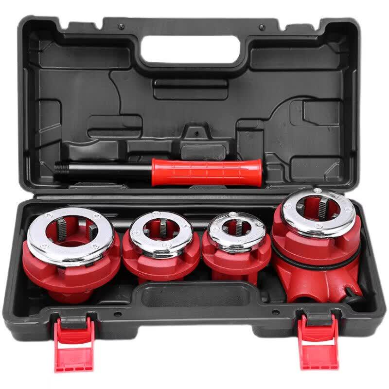 Jiashuer Handheld Manual Pipe Threading Machine CN Plug (adapter Included)